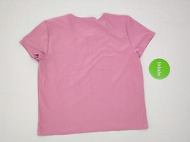rozowy: Bluzka damska, rozmiar 4XL — 3