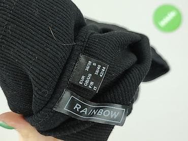 bluzki wiosenna: RAINBOW, Top damski, rozmiar S — 6