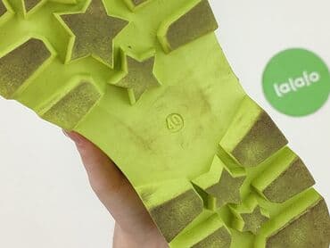 kapcie pierogi allegro: Sinsay, Półbuty damskie, rozmiar 40 — 6