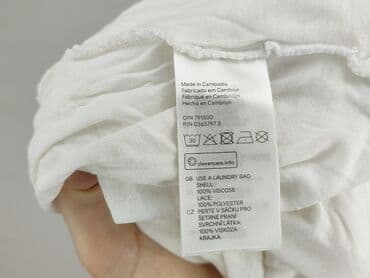 bluzki dopasowane eleganckie: H&M, Bluzka damska, L — 5