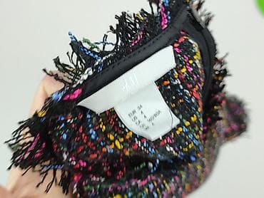 off white: H&M, Bluzka damska, rozmiar XS — 4