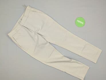 brązowe spodnie woskowane stradivarius: Stradivarius, Spodnie materiałowe damskie, rozmiar S — 3