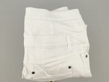 c a spodnie damskie z wysokim stanem: Jeansy damskie, rozmiar S — 5