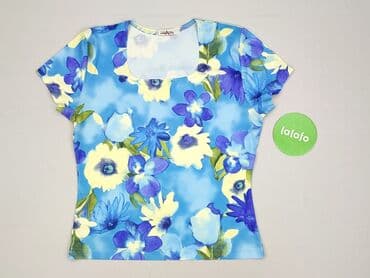 błękitne bluzy damskie: Taranko, Bluzka damska, rozmiar M — 2