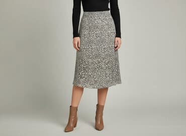 spódnice midi plisowane czarne: Spódnica damska, rozmiar S — 6