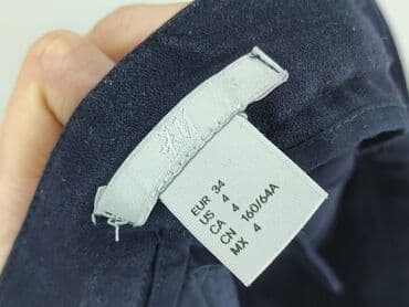 Kobiety: H&M, Spodnie materiałowe damskie, rozmiar XS — 4