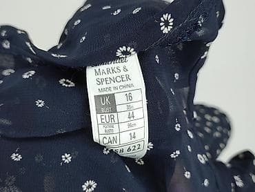 lniany: Marks & Spencer, Bluzka damska, rozmiar 2XL — 4