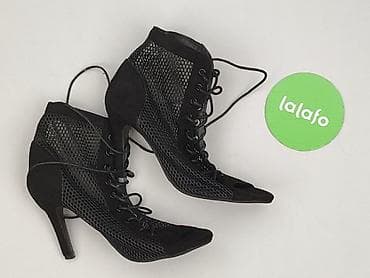 botki na lato: Botki damskie, rozmiar 38 — 4