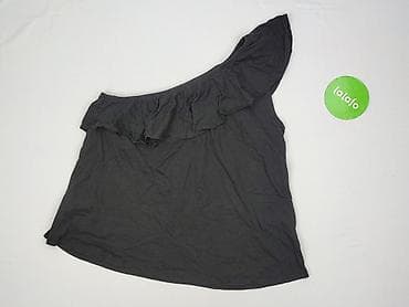 obcisly top: H&M L.O.G.G., Bluzka damska, rozmiar M — 3