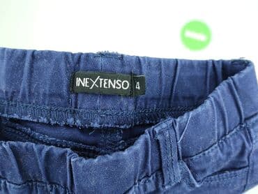 spodnie z lycra: Spodnie jeansowe, Inextenso, 3-4 lat, 104, stan - Bardzo dobry — 4