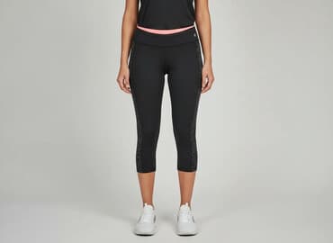 cropp spodnie damskie czarne: New Look, Legginsy Sportowe damskie, rozmiar S — 1