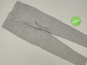 grafitowe legginsy damskie: Legginsy Sportowe damskie, rozmiar M — 3