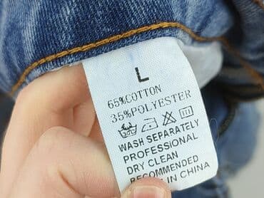 mohito spodnie jeansy: Shorts for women, L — 4