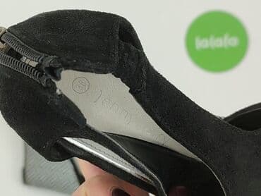 sandały koturna ccc: Sandals for women, size 38 — 6