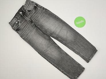topy basic: Spodnie jeansowe, Zara, 9 lat, 128/134, stan - Bardzo dobry — 2