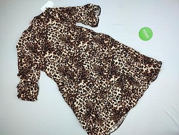 Sukienki: Leopard, Sukienka damska, rozmiar One size — 4