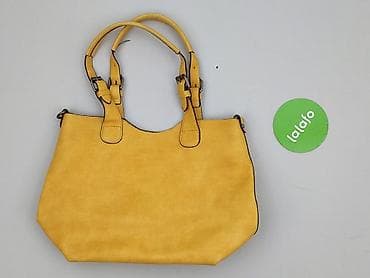 czarna torebka h m: Torebka, stan - Idealny — 3