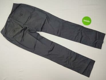 spodnie dzianinowe szare: Spodnie materiałowe damskie, rozmiar M — 3