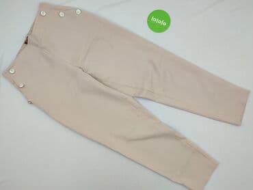 legginsy woskowane push up: Spodnie materiałowe damskie, rozmiar L — 2