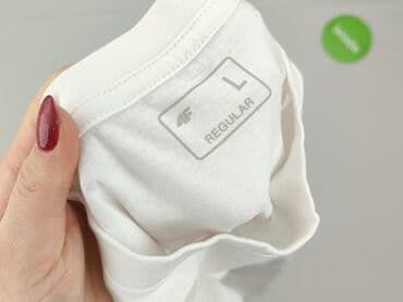 bluza hard rock: 4F, T-shirt damski, L — 4