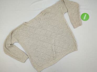 piec lat w paski bluza w paski swiat: Sweter damski, 8XL — 2