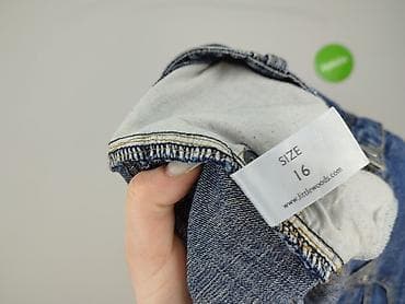 stanley dżinsy: Spodnie 3/4 damskie, rozmiar 2XL — 4