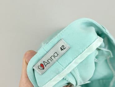 piżama dla mamy i córki allegro: ANNA, Spodnie materiałowe damskie, rozmiar XL — 4