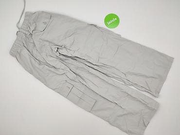 obuwie da: Bershka, Spodnie cargo damskie, rozmiar 2XS — 3