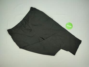 spodnie plus size: Yours, Material trousers for women — 2