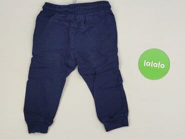 c a spodnie niemowlęce: Sweatpants, Cool Club, 12-18 months, condition - Perfect — 3