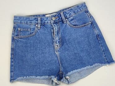 krótkie spodenki jeansowe damskie stradivarius: Stradivarius, Szorty damskie, rozmiar S — 1