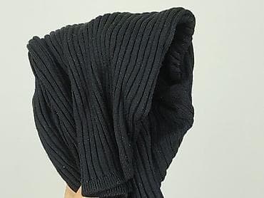 czarny sweter oversize: Sinsay, Golf damski, rozmiar XS — 7