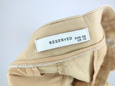 reserved panterka: Spodnie materiałowe damskie, rozmiar M — 4