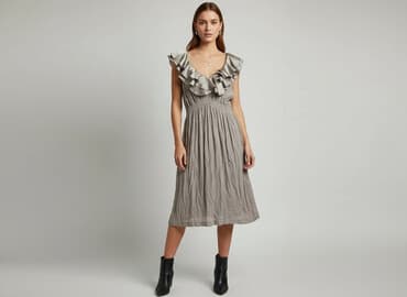 vinted sukienki duże rozmiary 52 54: Vila, Sukienka damska, rozmiar L — 6