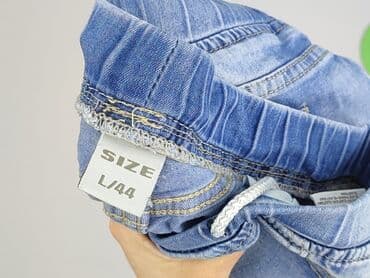 spodnie dresowe z napisami: Szorty damskie, L — 4