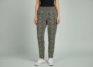 dawniej spodnie do konnej jazdy: TEX, Spodnie materiałowe damskie, rozmiar M — 6