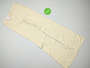 biale legginsy sinsay: Spodnie materiałowe damskie, rozmiar M — 2