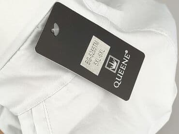 jeansy damskie ocieplane polarem: Spodnie materiałowe damskie, rozmiar 5XL — 6