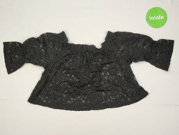 czarna bluzka koronkowa zara: Tezenis, Bluzka damska, rozmiar S — 2