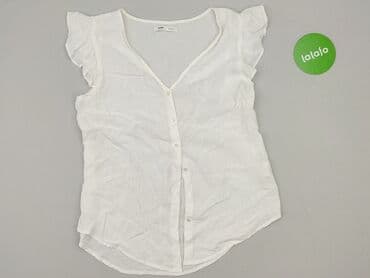 niebieska koszula sinsay: Bluzka damska, S — 2