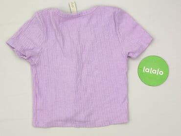 białe t shirty z czerwonem napisem: PULL&BEAR, Women`s T-shirt, size M (EU 38) — 3