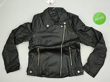 kurtki malachowski: Sinsay, Kurtka skórzana damska, rozmiar L — 2