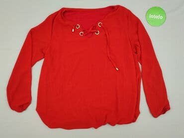 czerwone bluzki koronkowe: Bluzka damska, rozmiar S — 2