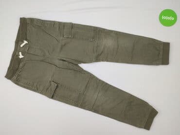 spodnie szerokie cropp: Spodnie materiałowe, 13 lat, 152/158, stan - Bardzo dobry — 2