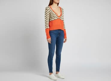 narzutka reserved: Reserved, Kardigan damski, rozmiar M — 1