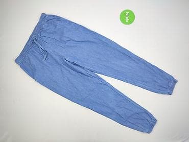 niebieska bluza pull and bear: Spodnie dresowe damskie, rozmiar S — 2