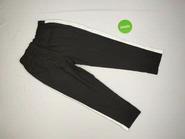 spodnie dresowe zina: Zara, Spodnie materiałowe damskie, rozmiar M — 3