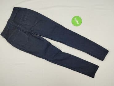 fioletowe spodnie h m: Spodnie jeansowe, 13 lat, 158, stan - Idealny — 3