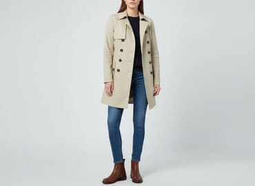 wegańskie buty zimowe: Vero Moda, Trencz damski, rozmiar S — 9