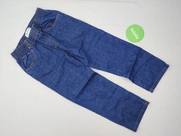 obcisła sukienka czarna: Spodnie jeansowe, 9 lat, 128/134, stan - Idealny — 2